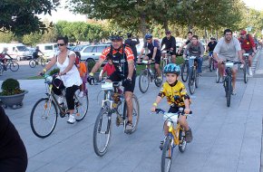 La Pedalada contra el canvi climàtic aplega 171 ciclistes