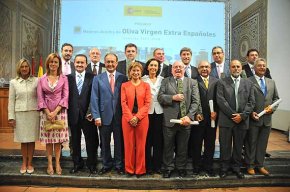 La Cooperativa recull el premi al Millor Oli d'Oliva Verge Extra d'Espanya en la categoria de "fruitats madurs" a Còrdova