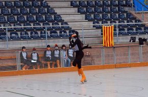 Les patinadores Helena Guinjoan, Núria Plana i Marta Sorribas pugen al podi en el II Trofeu de Categories disputat a Cambrils