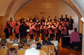 El cor uruguaià Coro Pro-Música de Trenta y Tres actua en el XVI Cicle de Música Vocal de Cambrils 