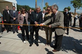 El passeig marítim de ponent queda inaugurat oficialment