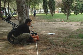 S'inicien els estudis geofísics a l'entorn del jaciment arqueològic de la Llosa per conèixer el seu subsòl