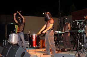 El grup musical Gadegang grava un videoclip a TV3