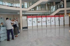 L'Ajuntament acull l'exposició "Els objectius del mil·leni" de la Fundació Pau i Solidaritat