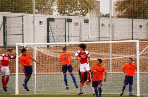 Contundents victòries del Cambrils Club d'Hoquei, el Vilafortuny i el sènior femení del CB Cambrils