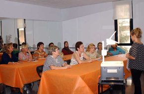 S'inicia el curs de tècniques de mobilització per a persones dependents per millorar la seva atenció i la dels seus cuidadors
