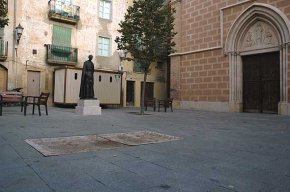 Comencen les obres de condicionament del refugi de la Guerra Civil per fer-lo visitable 