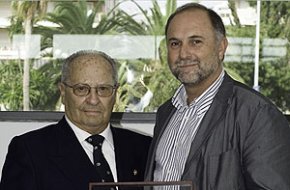 El Club Nàutic Cambrils homenatja a l'expresident Alberto Talayero 