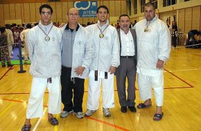 El karateka cambrilenc Sergi Bautista queda tercer en el I Campionat de karate Shotokan d'Andorra