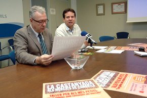 S'inicia la campanya de promoció dels dos mercats municipals amb activitats relacionades amb la castanyada