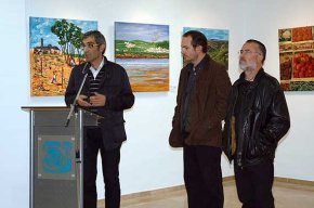 S'inaugura l'exposició de pintura "De ponent a llevant, Lleida-Cambrils" fruit de la unió entre els artistes cambrilencs i lleidatans