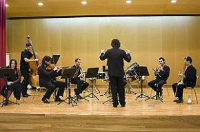 El concert de la Camara Musicae inicia la programació de concerts de la Cripta de l'Ermita