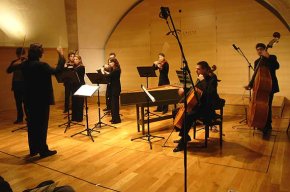 L'orquestra Camera Musicae protagonitza un concert a la Cripta de l'Ermita