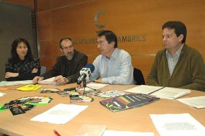 L'Ajuntament presenta els seus diferents programes adreçats a millorar la formació, la inserció laboral i la promoció empresarial