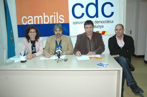Josep Miró, nou president del comité local de CDC