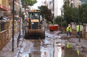 Salou quantifica en prop d'un milió i mig d'euros els danys a béns municipals produïts pel temporal 