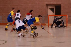 El Cambrils d'hoquei s'imposa in extremis al HC Montbui