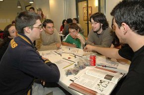 Una vuitantena de persones participen en les IV Jornades de Rol