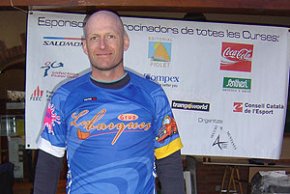 El cambrilenc Jordi Moretó es proclama campió de l'Open Raid Cornudella de Montsant en la categoria individual