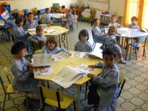 Aules saturades a linici del nou curs escolar