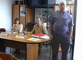 Trobada de malalts de Parkinson a Cambrils