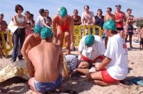 La Creu Roja de Catalunya clou la temporada de platges a Cambrils
