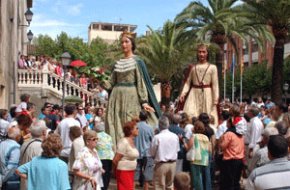 Molta participació popular a la festa de la Mare de Déu del Camí denguany