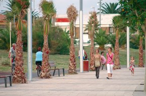 Passeig de ponent, nou aspecte