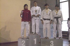 Tres judokes cambrilencs pugen al podi del rànquing català 