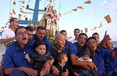  La festa patronal dels mariners és, de nou, seguida per una gran multitud