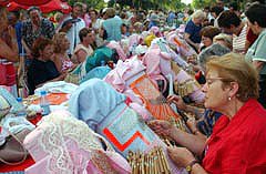53 grups participen a la 6a Trobada de Puntaires