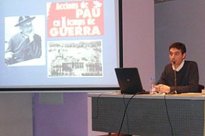 La conferència "El cardenal Vidal i Barraquer: un exemple del primer exili de la Guerra Civil" repassa l'exili de 1936