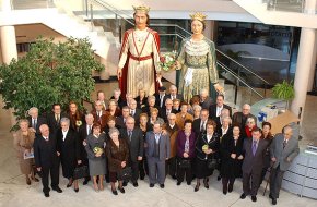 22 parelles celebren les Noces d'Or