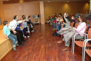 Finalitza el cicle de contes de la Biblioteca "Quan ficar la pota depèn de quantes en tinguis..."