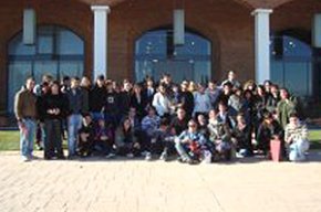Alumnes de l'Escola d'Hoteleria participen en el projecte Comenius per potenciar l'ús de l'anglès entre estudiants de diferents països