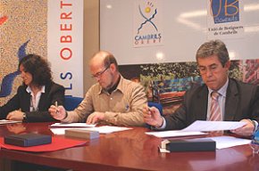 La Unió de Botiguers i Banc Sabadell signen un conveni de col·laboració amb avantatges financers pels associats