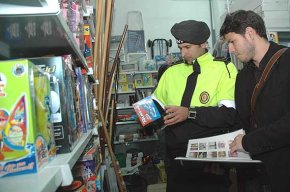 La Policia Local inicia la campanya de Nadal de Joguets Segurs
