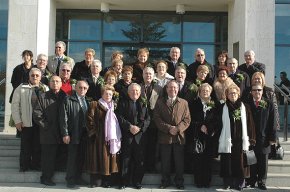 Homenatge als cambrilencs i cambrilenques que celebren el seu 65è aniversari