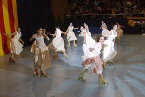 Cambrils acull la festa del patinatge artístic català 