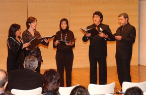 El quintet vocal La Sestina protagonitza el quart concert del cicle de Música Vocal