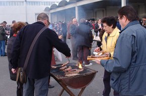 La Festa de l'Oli Nou congrega unes 1.600 persones a les instal·lacions de la Cooperativa Agrícola