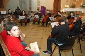 El Concert de Nadal de l'Escola de Música col·labora un any més amb la Marató de TV3