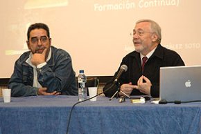 Una reflexió sobre la situació actual dels professors i la recerca de solucions centren la xerrada "El problema de l'educació"