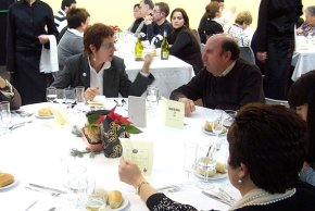 Se celebra el tradicional Sopar de Nadal a lEscola dHoteleria i Turisme de Cambrils