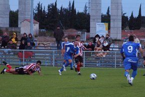 Victòries del Cambrils i el Marina i derrota de l'Oleastrum, que se situa com a cuer de grup
