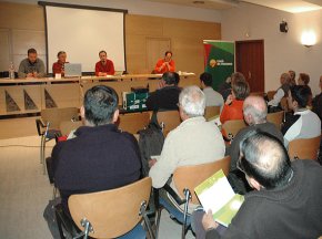 Unió de Pagesos presenta la "Guia de l'energia al sector agrari" a Cambrils
