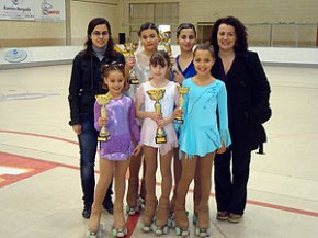 Patinadores del Club Patí Cambrils participen al IV Trofeu de Debutants de la temporada 2008