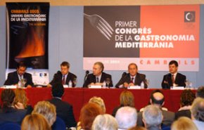 Conferències, taules rodones i tallers en el I Congrés de la Gastronomia Mediterrània