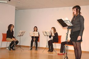 El grup de teatre Xerinola enceta les festes nadalenques amb El Poema de Nadal de Josep M. de Sagarra