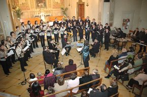 El concert de Nadal de la Coral Verge del Camí enceta el cicle festiu nadalenc